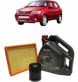 Resim Fiat Palio 1.2 16 Valve Yağ Bakım Seti 