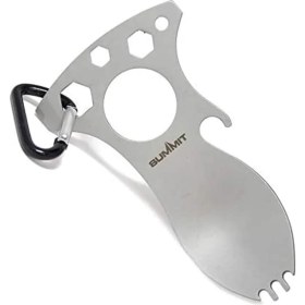 Resim Çok Fonksiyonlu Yemek Aleti 8 In1 Multi Dining Tool Alu 