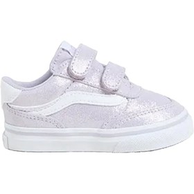 Resim Vans Brooklyn V Kız Çocuk Mor Günlük Ayakkabı 