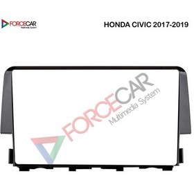 Resim HONDA CİVİC FC5 2017_2019 MODEL 9 İnç Multimedya Çerçevesi 