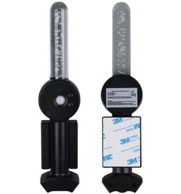 Resim Ledx Yd-24060 Mıktanıslı Rgb Renkli Usb Şarjlı 800 Mah 3 Kademeli Işıklı Sensörlü Duvar Aplik Diğer 