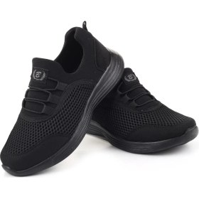 Resim pullman Comfort Kadın Spor Ayakkabı Sneaker AHU-30131 SİYAH 