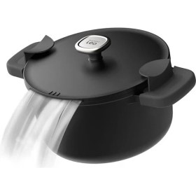 Resim Berghoff Leo Phantom Yapışmaz Kapaklı Güveç 20 cm 