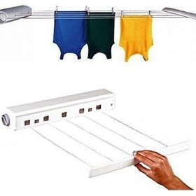 Resim Çamaşır Askılığı Kolay Kurulum 5 Ipli Çek As 