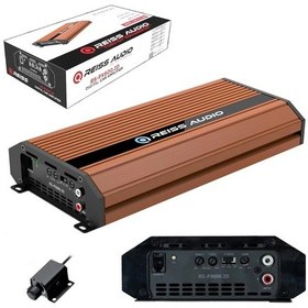Resim Reıss Audıo Rs-px600.2d Oto Anfi Stereo 600 Watt 2 Kanal Bass Kontrol 