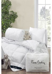 Resim Pierre Cardin Pamuk Bebek Yorgan Seti 