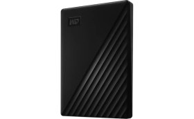 Resim Wd WDBYVG0010BBK-WESN, My Passport, 1tb, 2.5&amp;quot;, Usb3.2, Taşınabilir, Harici Hdd, Siyah (Tür 