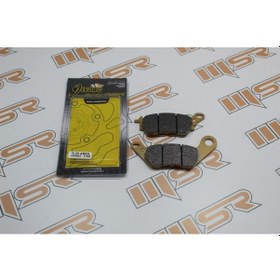 Resim YAMAHA R-25 ARKA FREN BALATA 