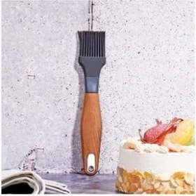 Resim Desen Silikon Hamur Yumurta Fırçası 