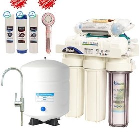 Resim Lifetech 7 Aşamalı Alkali Detox Su Arıtma Cihazı 