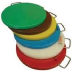 Resim Pimak Paslanmaz Saplı Polietilen Kesim Levhaları 30 Cm Çap X 2 