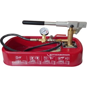 Resim Rothenberger Kanal Makina Rothenberger Manuel Test Pompası Rp-30 Bar 
