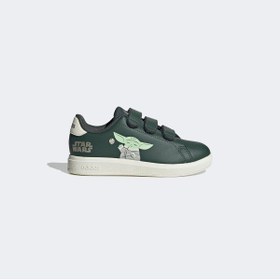 Resim adidas Star Wars Advantage Comfort Closure Çocuk Yeşil Spor Ayakkabı 