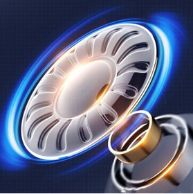 Resim Maks Technology Zore ER-10 SQ Surround 3D Hi-Res Magnetik Özellikli 3.5mm Kablolu Kulak İçi Kulaklık - Siyah 