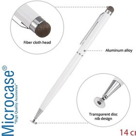 Resim Telefon Tablet Apple Uyumlu iPad 2in1 Disk Uçlu Stylus Dokunmatik Kalem AL3467 