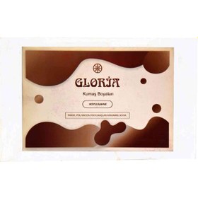 Resim Gloria Kumaş Boyası Koyu Kahve 10 Gr Paket 