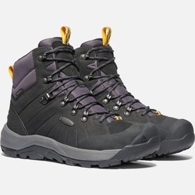 Resim Keen Revel 4 Mid Polar M-black/magnet - Su Geçirmez Erkek Kar Botu - Siyah 