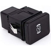 Resim Elektronık El Fren Butonu Passat 06 11 Cc 09 12 