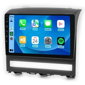 Resim maitech -MTC 332Modeli Fiat Albea Palio 2005-2012 4-32GB Android Multimedya Teyp 
