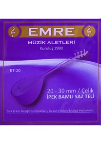 Resim Emre 0.20 Mm Çelik Takım Tel - Uzun Sap Bağlama Teli 20-30 