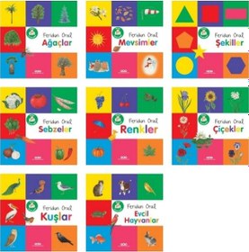 Resim Minik Kitaplarım Serisi 8 Kitaplık Set 