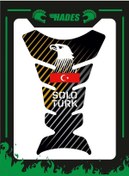 Resim Hades Motosiklet Aksesuarları Solotürk Tankpad Karbon 