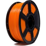 Resim Flashforge Flexible 1.75 mm Turuncu 1kg Filament 