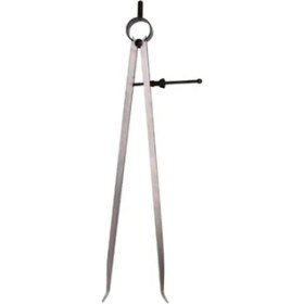 Resim 200MM Iç Çap Pergeli, Hassas ve Dayanıklı Ölçüm Aracı 