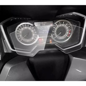 Resim ECR MOBILE Honda Forza 250 Kilometre Gösterge Koruyucu Tpu Film 2018 2024 Uyumlu 