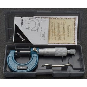 Resim Normadia 75-100MM Ölçüm Mikrometresi, 0,01 Hassasiyetli, Dayanıklı ve Güvenilir 