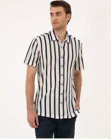 Resim Pierre Cardin Erkek Bej Gömlek Örme 50289021-vr011 Bej 