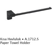 Resim Deppot F1 Mat Siyah Kısa Havluluk A.1712.S 