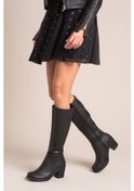 Resim Fox Shoes Siyah Kadın Çizme C674250309 