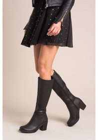 Resim Fox Shoes Siyah Kadın Çizme C674250309 