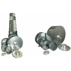 Resim Çap 250 Boy 90 Delik 19 Mm Sol Yön Radyal Fan Pervanesi 