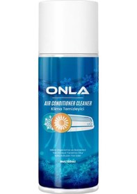 Resim Onla Klima Temizleyici Sprey 150 Ml - Bakteri Ve Koku Giderici, Ev & Araç Kliması Uyumlu 