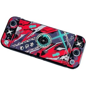 Resim Jzcat Nintendo Switch Oled Kılıf Oyun Temalı Bölünmüş Kılıf-oz67 