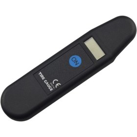 Resim Carub Dijital Hava Basınç Göstergesi Lastik Hava Basıncı Ölçüm Cihazı 