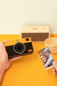 Resim Mini Shot 2 Retro 4PASS Anlık Kamera ve Fotoğraf Yazıcı - Beyaz 