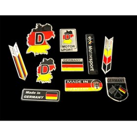 Resim YED Almanya Harita Motosport Arma 