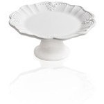 Resim Grande Pasta Kek Standı Beyaz 22x10 Cm Grd0019 The Mia