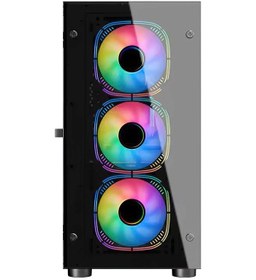 Resim Izoly ST02648 R5-3600 8 GB 512 GB M.2 NVMe GTX1660S 6 GB Free Dos Masaüstü Oyuncu Bilgisayarı 