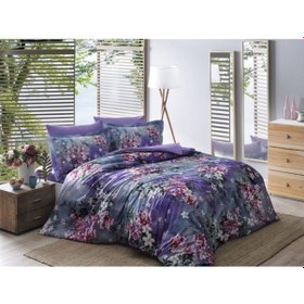 Resim Taç Dıg.Saten Yorgan Seti Kıng Sıze Daphne255X235 