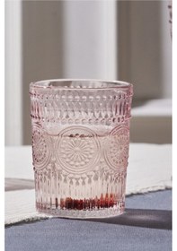 Resim Karaca Sunflower Su Bardağı Pembe 