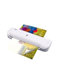 Resim A 210 Sıcak Laminasyon Makinesi Ve 15 Adet Pvc Film 