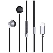 Resim Gnp Type-c Kapsül Kablolu Kulaklık Gri 3.5mm Kulaklık 