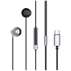 Resim Gnp Type-c Kapsül Kablolu Kulaklık Gri 3.5mm Kulaklık 