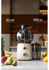 Resim Fressi FR-KM01 800 W Hız Ayarlı Katı Meyve Sıkacağı 
