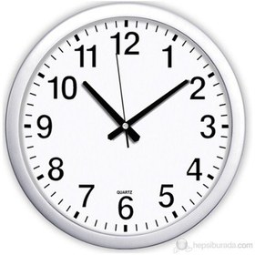 Resim Time Gold Salon Ofis Duvar Saati Plastik 36 Cm (151515248) Altın 