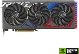 Resim Asus GeForce RTX 4060 Ti Rog Strix O8G Gaming 8GB GDDR6 128 Bit DLSS 3 Ekran Kartı 